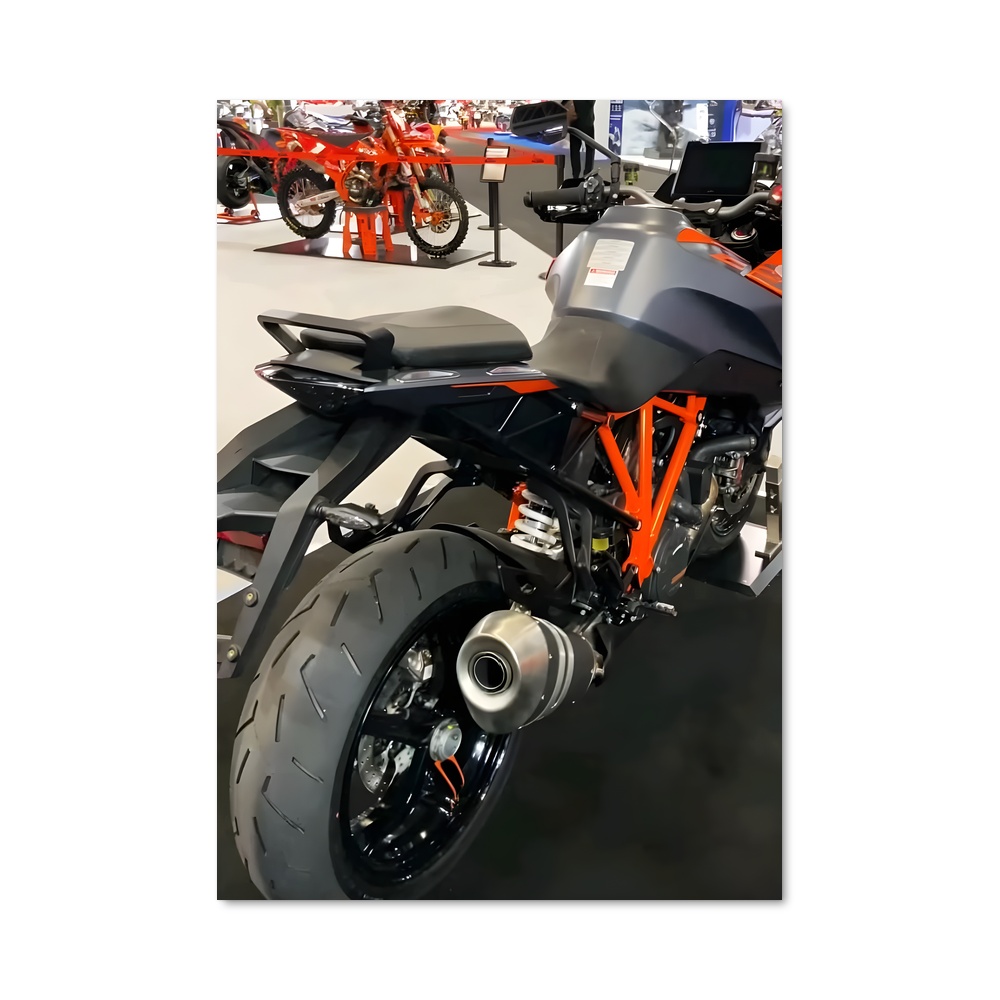 Poster La Bête de Route – affiche KTM Moto